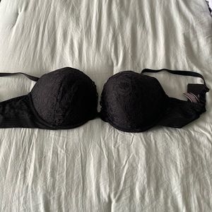 Black Lace Very Sexy Push Up bra 34DDD